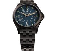 Traser H3 P67 Officer Pro GunMetal Blue Watch TR-352