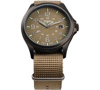 Traser H3 P67 Officer Pro GunMetal Khaki Watch TR-353