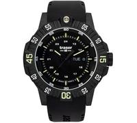 Traser H3 P99 Q Black Rubber Watch TR-410