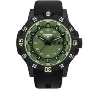Traser H3 P99 Q Green Rubber Watch TR-414