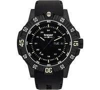 Traser H3 P99 Q Tactical Insert Watch Black with Rubber Strap 110723