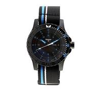 Traser Men's Watch Analog Quartz H3 Blue Infinity P66 Fabric Band Sw / 105545