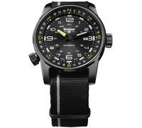 Traser H3 Watch P68 Pathfinder Automatic Black Nato - Black TR-273