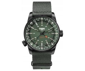 Traser Men's Analog Quartz Watch with Nylon Strap 109035