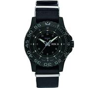 Traser men's analog quartz watch with textile strap 103353