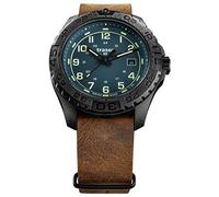 Traser Men Analog Quartz Watch with Leather Strap 109040