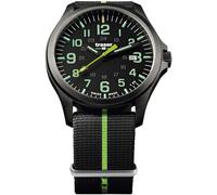 Traser Men's Analogue Quartz Watch with Nylon Strap 107426, Black, Strap.