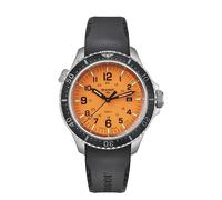 Traser Men's Analogue Quartz Watch with Silicone Strap 109380, Orange, Bracelet