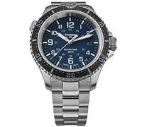 Traser Men Analog Quartz Watch with Stainless Steel Strap 109373