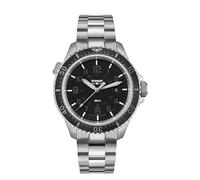 Traser Men Analogue Quartz Watch with Stainless Steel Strap 109378