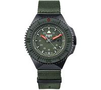 Traser Men's Analogue Quartz Watch with Textile Strap 109858, Green
