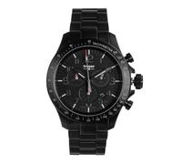 Traser Outdoor P67 Officer Pro Chrono Black Men's Watch PVD-Coated Stainless Steel in Black 46 mm, Water Resistance: 10 Bar, 109466