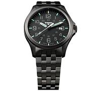 Traser P67 Officer Pro Gunmetal Black Men's Stainless Steel Watch Diameter 42 mm Water Resistance 10 Bar 107868