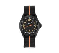 Traser P67 Officer Pro GunMetal TS Watch - Black/Orange