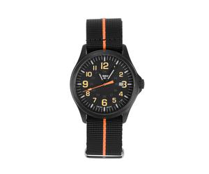 Traser P67 Officer Pro GunMetal TS Watch - Black/Orange