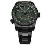 Traser P68 Pathfinder GMT PSS Watch - Green
