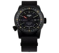 Traser P68 Pathfinder Solar TS Watch - Black