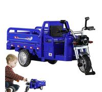 Trasera Trasera Trasera Play Tricycle | Miniature Vehicle Model, Entertaining, Safe and Realistic Ideal for Aulas, Carnivals, Rewards, Guards, Parties,