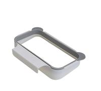 Trash Bag Holder, 18.5 x 12 x 3.5 cm Plastic Garbage Bag Holder Frame Holds Under Sink Bag Holder Kitchen Waste Holder for Yard Camping Garden Lawn Party Supplies
