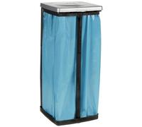 Trash Bag Holder Rack 60L - 120L Indoor Outdoor Adjustable Lightweight Waste Bin