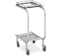 Trash bag Holder-silver Roll:4 -Uniprodo - Trash Bins by Silver