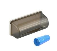 Trash Bag Roll Holder - PP 18x8x7.2cm | Garbage Bag Dispenser | Trash Bags Holder Dispenser for Kitchen Toilet Living Room Dining Room Home Organization Use