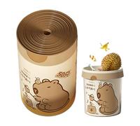 Trash Bags | Leakproof Drawstring Enclosure,Waste Bag for Kitchen | for Bathroom Home Office Dorm Apartment Hotel