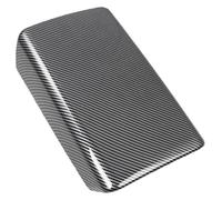 TRASH BIN Automobile Arm Rest For Tesla For Model 3 For Model Y 2017-2023 Stylish And Non-slip Carbon Fiber ABS Car Center Console Armrest Box Console(Bright Carbon Fiber)