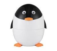 Trash Bin - Bins | Bathroom Bin | Trash Can | Garbage Bin for Under Tables | Trash Bin Desk Garbage Can | Trash Bin | Animal Shaped Trash Can Wastebasket for Car Home Bedroom