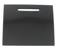 TRASH BIN Car Centre Console Trim for Explorer 2020-2022 Car Gear Shift Knob Cigarette Lighter Frame Panel Cover Trim(Carbon 2)