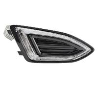 TRASH BIN Car Front Bumper Fog Lamp For F&ord For Edge US Model 2015-2018 Car LED DRL Headlights Fog Cover Frame Grille Day(Right)