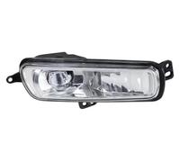 TRASH BIN Car Front Bumper Fog Lamp For F&ord For Focus MK3 2015-2018 LED Car Front Bumper Fog Lamp White Headlight Daytime Running(Led White Right)