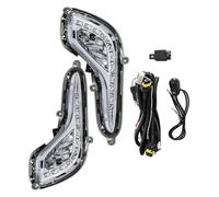 TRASH BIN Car Front Bumper Fog Lamp For Hyundai For Accent 2012-2017 DRL LED Daytime Running Fog Lamp Car Headlight Waterproof