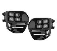 TRASH BIN Car Front Bumper Fog Lamp For Kia For Sportage KX5 2016-2018 LED DRL Headlight Fog Daytime Running Frame Grille