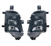 TRASH BIN Car Front Bumper Fog Lamp For VW MK7.5 GTI GTD 2017 2018 2019 Car LED Front Bumper Fog Light DRL Lamp 5GG941699 5GG941700(Left and Right)