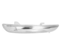 TRASH BIN Car Mirror Turn Signal Light For Peugeot 208 2008-2017 Right Side Wing Door Rear View Mirror Turn Signal Indicator Light Lens Cover