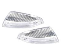 TRASH BIN car tail fog lamp For Benz C-Class W204 W164 W639 S204 ML300 ML500 Car Door Rear View Side Mirror Turn Signal Lights Tail Light(Left Right)