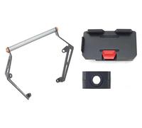 TRASH BIN For B&enelli For TRK702 For TRK 702 X 2022- Motorcycle GPS Phone Holder USB Wireless Charger Navigation Bracket Mount Stand Phone Navigation Holder Stand(12mm Bracket-Charger)