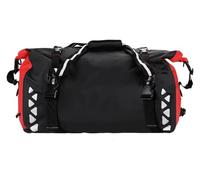 TRASH BIN for B&MW for R1200GS for R1250GS for R1300GS for Adventure Motorcycle Waterproof Large Capacity 50L Luggage Saddle Bag Motorcycle Travel Luggage(50L Red)