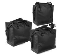 TRASH BIN for B&MW for R1300GS for Adventure for R 1300 for GS for Adventure for 1300GSA Motorcycle Luggage Side Case Inner Saddle Bag Motorcycle Travel Luggage(Set Bag X3)