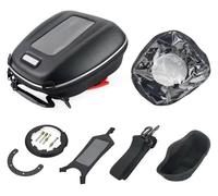 TRASH BIN for BM&W for R1250GS for R1200GS for S1000XR for F850GS Motorcycle Luggage Tanklock Racing Backpack Tank Saddle Bag Motorcycle Travel Luggage(A Bag Tanklock Set)