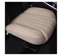 TRASH BIN For Cushions Protecto Car Seat Leg Support Extension Non Slip Mat Size PU Leather Cover Car Front Seat Cover(Beige 1pcs)