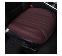 TRASH BIN For Cushions Protecto Car Seat Leg Support Extension Non Slip Mat Size PU Leather Cover Car Front Seat Cover(Coffee 1pcs)