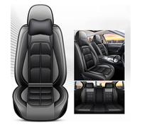 TRASH BIN For MG MG7 MG3 For MG5 GT ZS For MG6 HS Car Styling Support Cover Cushions Protecto 5 Seats Leather Car Front Seat Cover(Red-brown-panel,A)