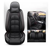 TRASH BIN For MG MG7 MG3 For MG5 GT ZS For MG6 HS Car Styling Support Cover Cushions Protecto 5 Seats Leather Car Front Seat Cover(Black,A)