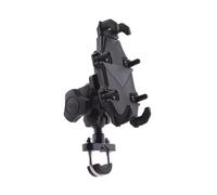 TRASH BIN Handlebar Phone Mount Mobile Phone Holder For Benelli For Imperiale 400 For Trk502 For Trk 502C 502X For Bn302 For Tnt125 300 For BJ600 Handlebar GPS Stand Bracket(Handlebar black)