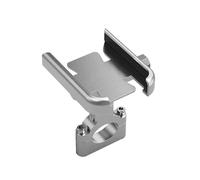 TRASH BIN Handlebar Phone Mount Motorcycle Mobile Phone Holder For MT09 Bracket Accessories For MT 09 2017 2022-2024(Silvery A)