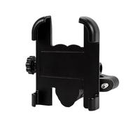 TRASH BIN Handlebar Phone Mount Motorcycle Mobile Phone Holder For PCX125 For PCX150 For PCX 125 150 For Pcx Rearview Mirror Handlebar(Handlebar black)