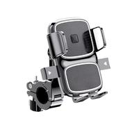 TRASH BIN Handlebar Phone Mount Motorcycle Phone Holder For X ADV For X-ADV For XADV 750 For XADV750 GPS Stand Bracket 360° Rotatable(Handlebars GRAY)