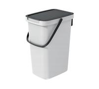 Trash Bin Keden 12L Grey Wall Mount Systema Q NHW12-427C